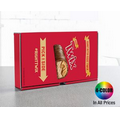 MAILER & PRESENTATION BOX ~ Full Color w/ High-Gloss Film Laminate Finish